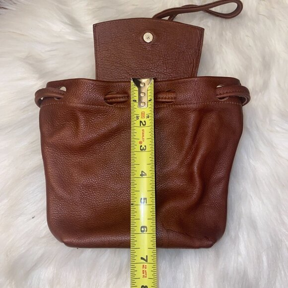 Tom Thomas Brown Cowhide Leather Backpack main image 5